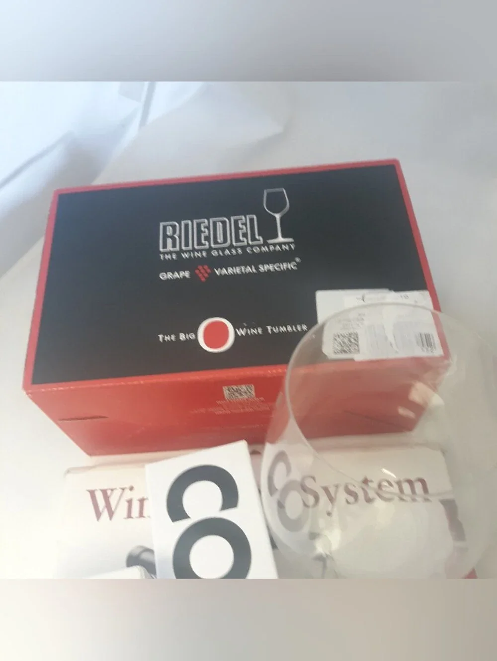 New Williams Sonoma Wine Enthusiasts Lot Riedel Wine $145
